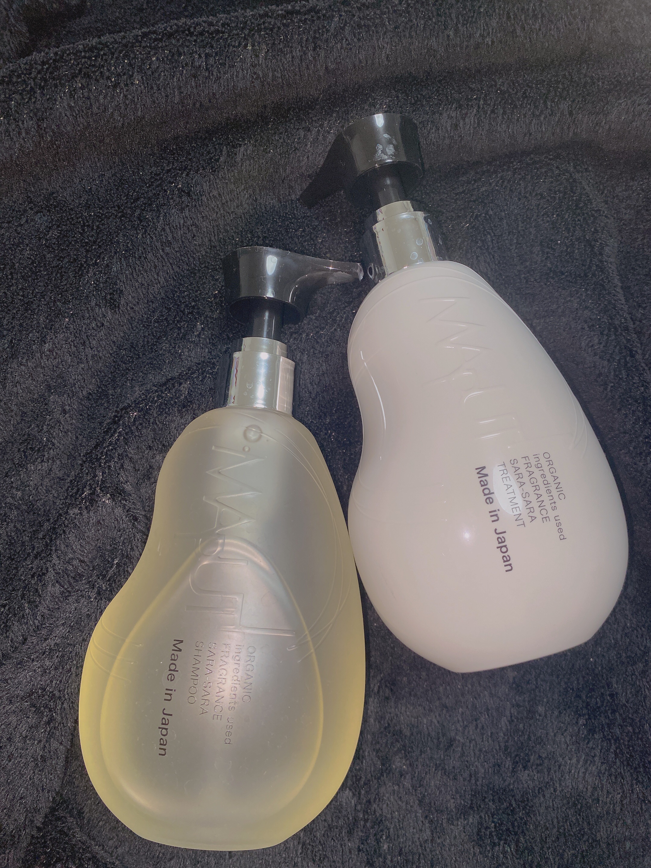 オーガニックフレグランスサラサラシャンプー/トリートメント MAPUTI/MAPUTI/シャンプー・コンディショナーを使ったクチコミ（1枚目）