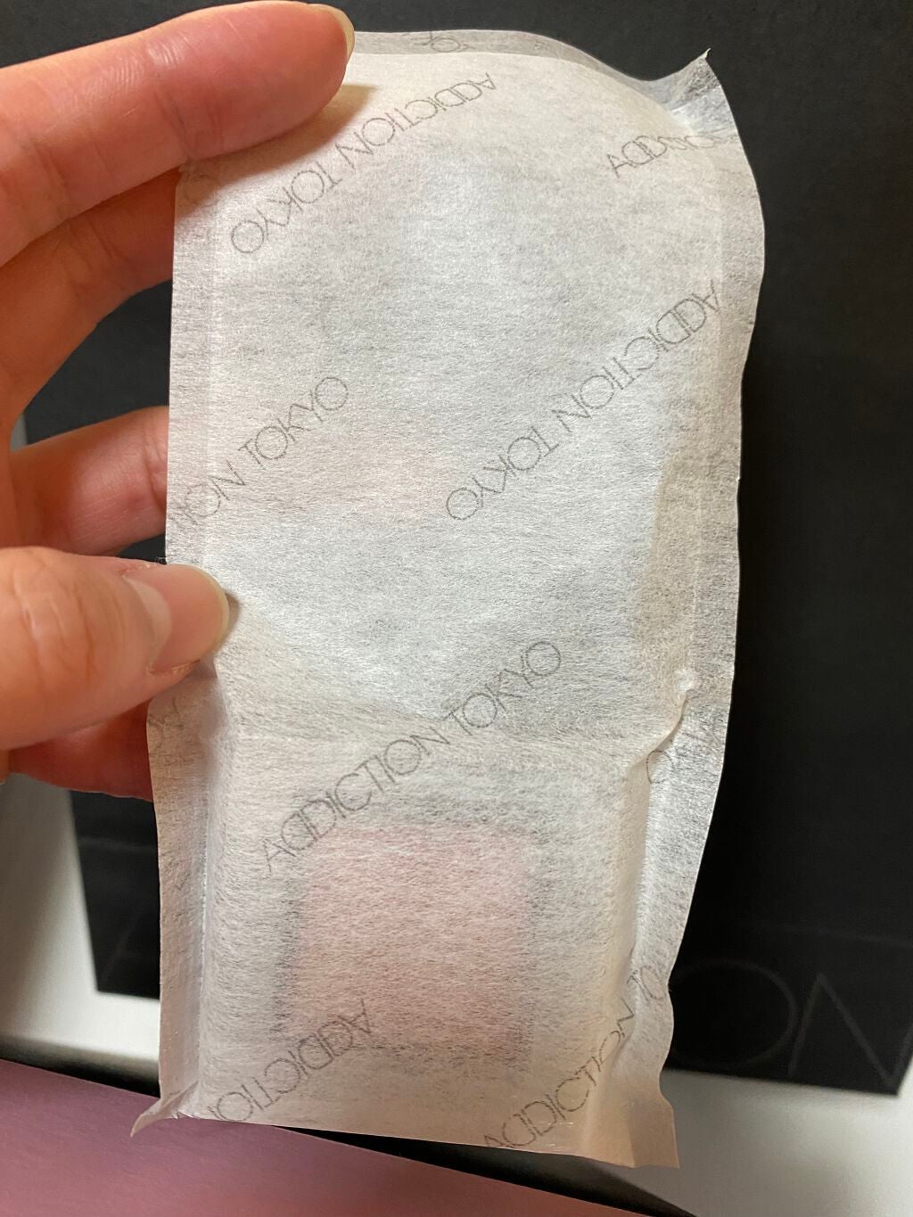 スパークルカラーコレクション ローズクォーツ /ADDICTION/メイクアップキットを使ったクチコミ(4枚目)