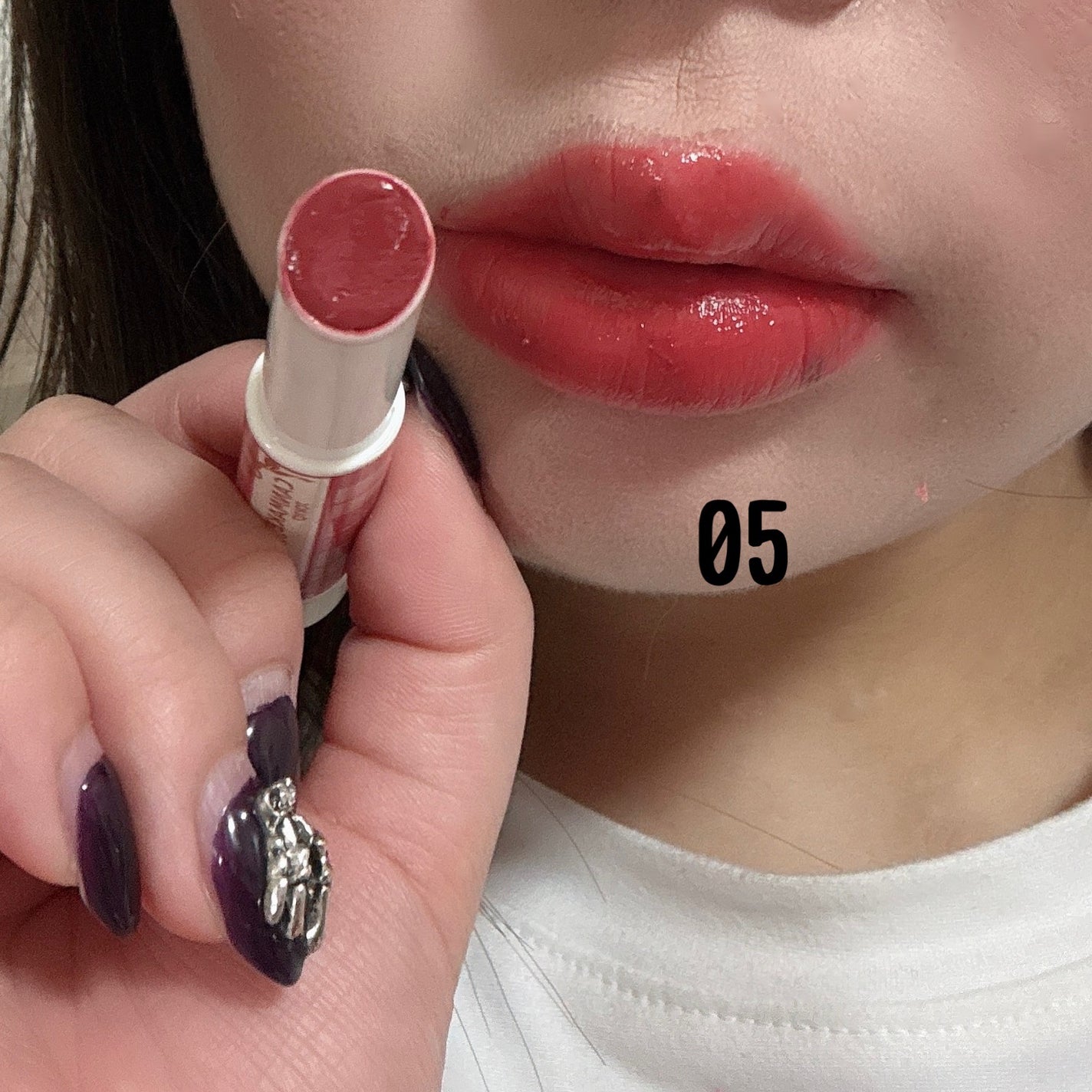 むちぷるティント/キャンメイク/リップティントを使ったクチコミ(7枚目)