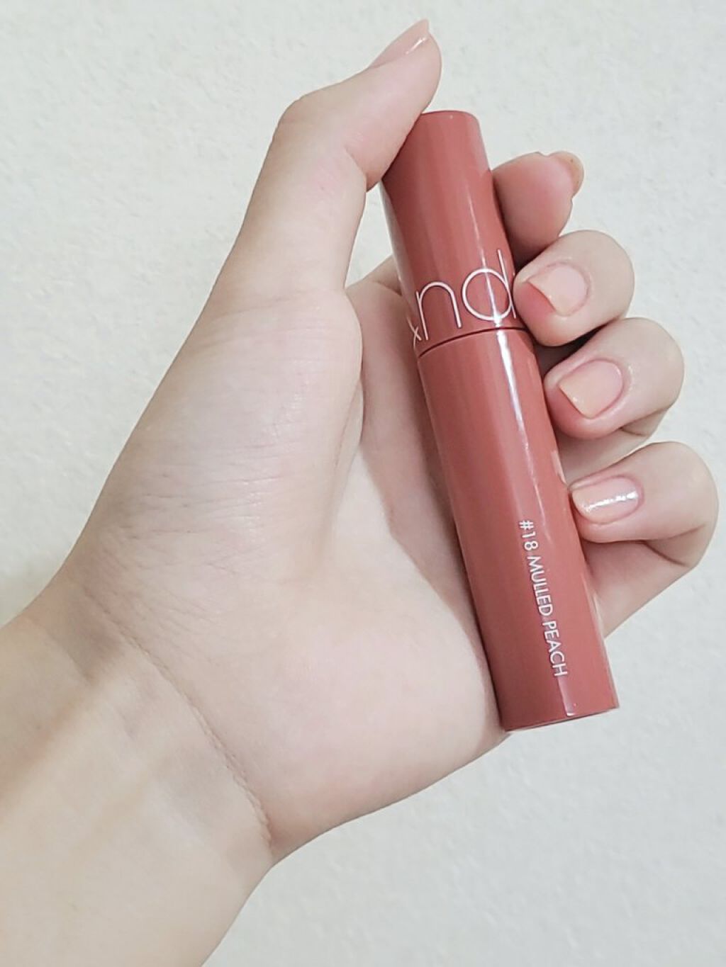 ジューシーラスティングティント/rom&nd/リップティントを使ったクチコミ（1枚目）