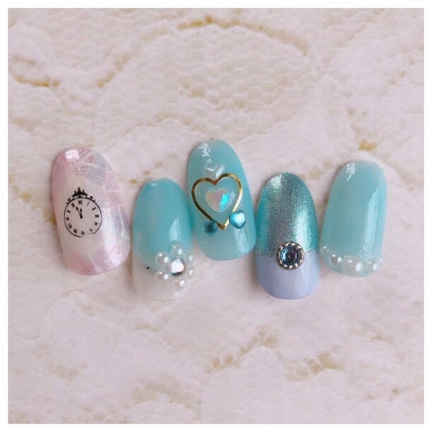 ネイルホリック/ネイルホリック/マニキュアを使ったクチコミ(2枚目)