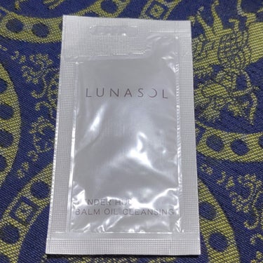 LUNASOL テンダーハグ バームオイルクレンジングのクチコミ「精油の香りに癒やされるクレンジング🍀
LUNASOL✨
テンダーハグ バームオイルクレンジング.....」（1枚目）