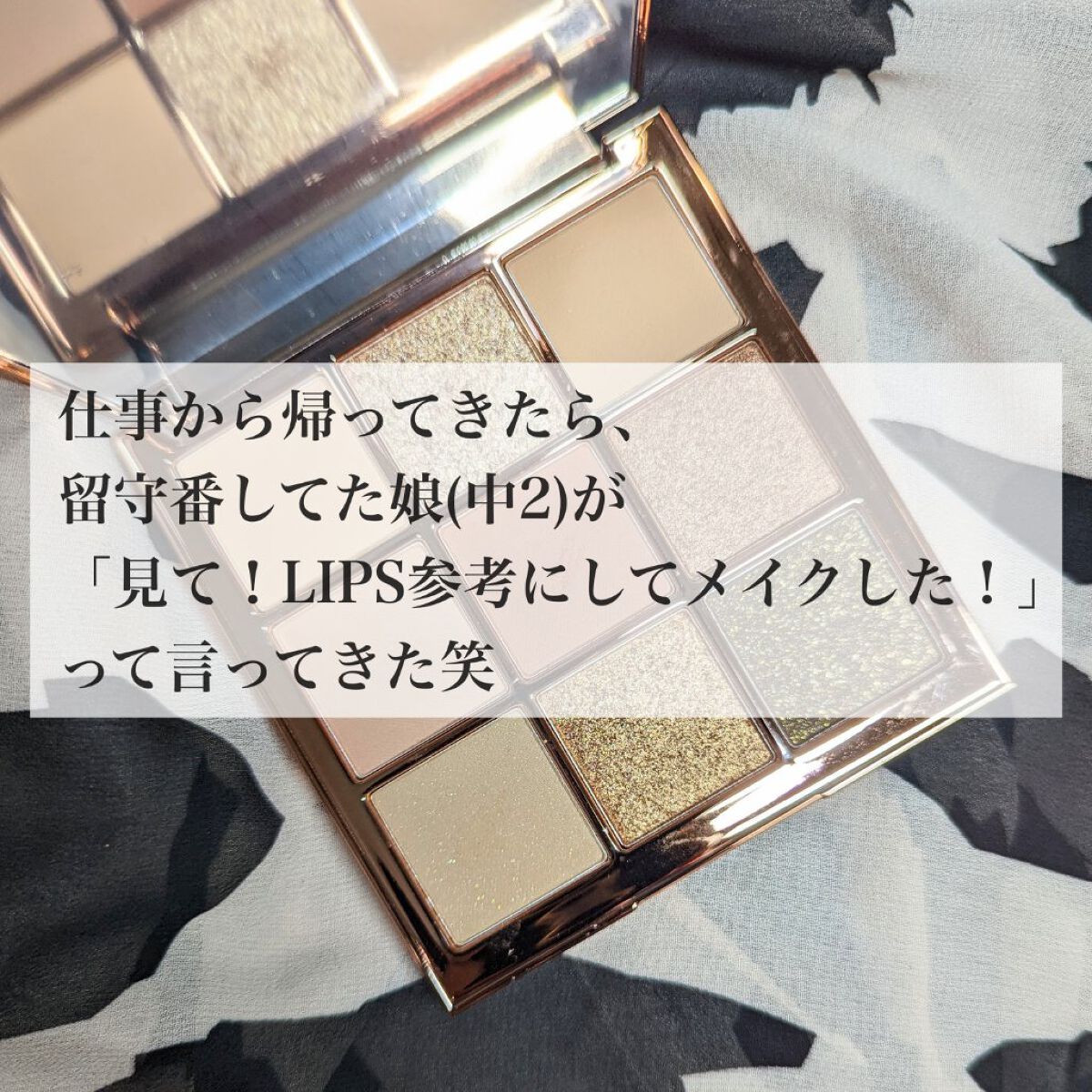 The Bella collection eyeshadow palette/CELEFIT/アイシャドウパレットを使ったクチコミ（1枚目）