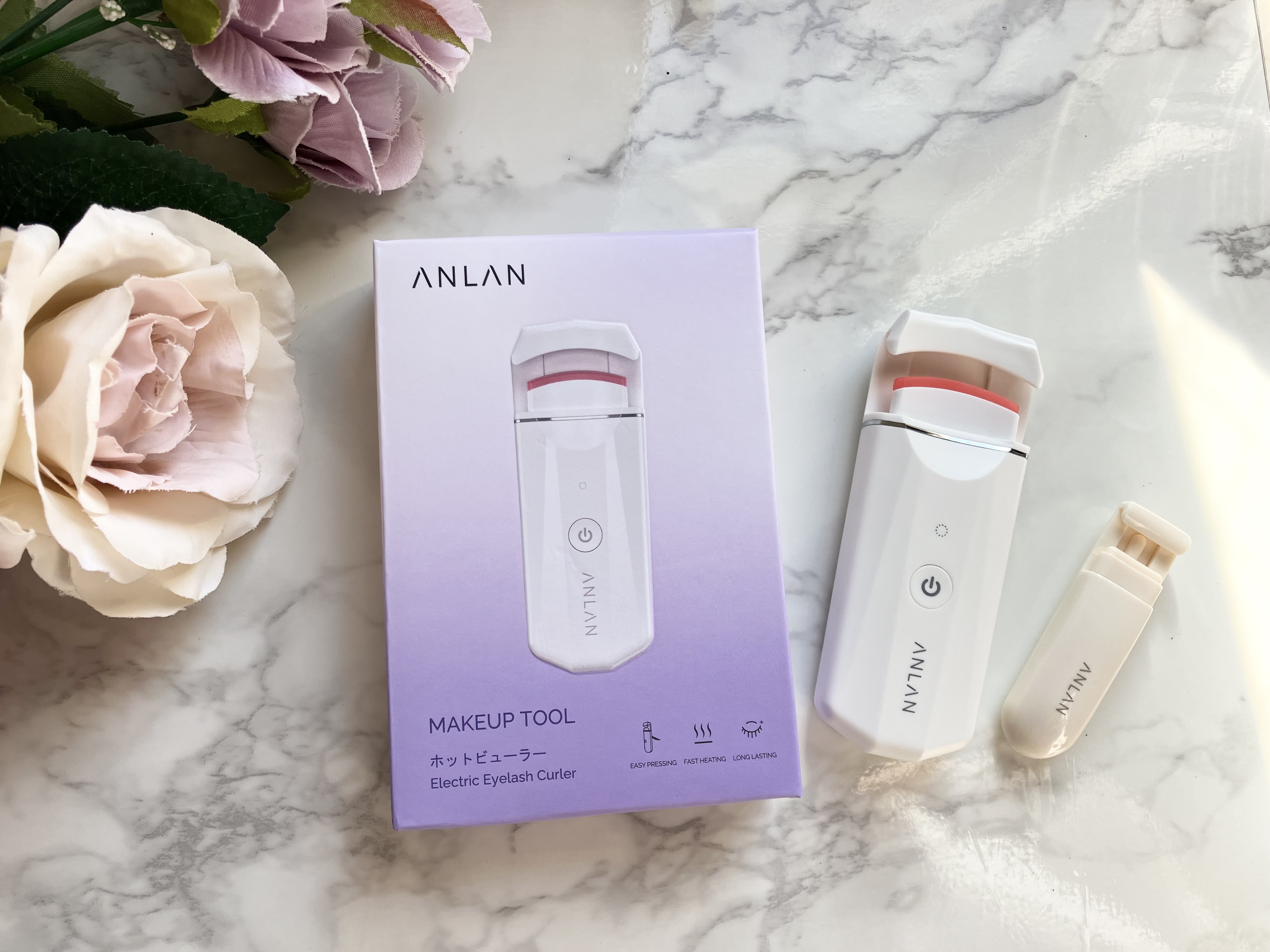 ホットビューラー カーラー型/ANLAN/ホットビューラーを使ったクチコミ（1枚目）