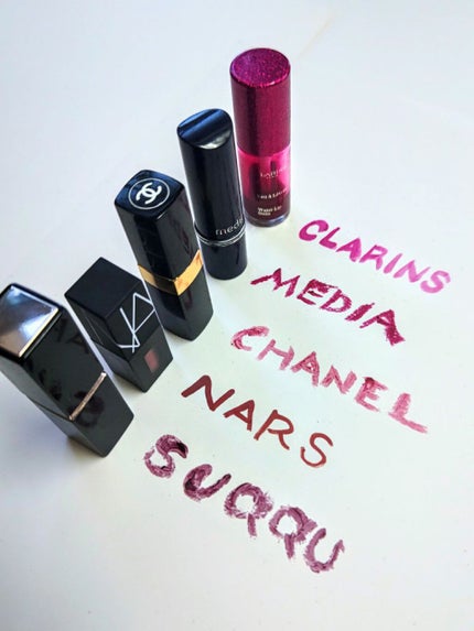 ルージュ ココ シャイン/CHANEL/口紅を使ったクチコミ(8枚目)