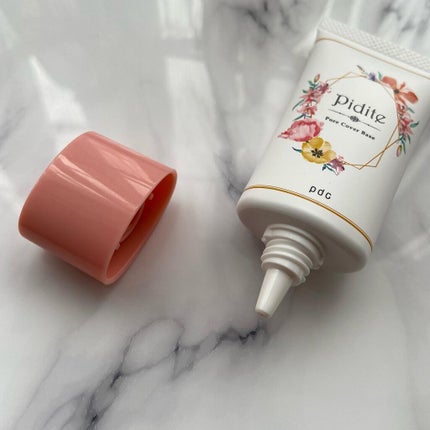 ピディット 毛穴落ち防止下地/pdc/化粧下地を使ったクチコミ(5枚目)