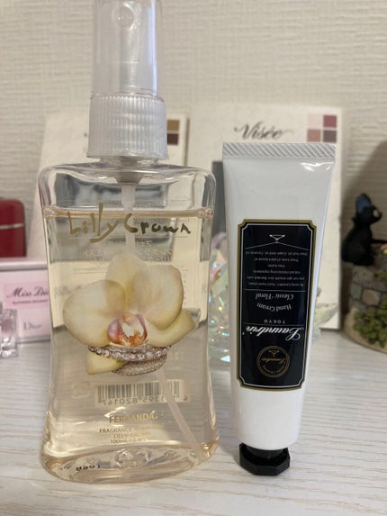 フレグランス ボディミスト リリークラウン/フェルナンダ/香水(レディース)を使ったクチコミ(1枚目)