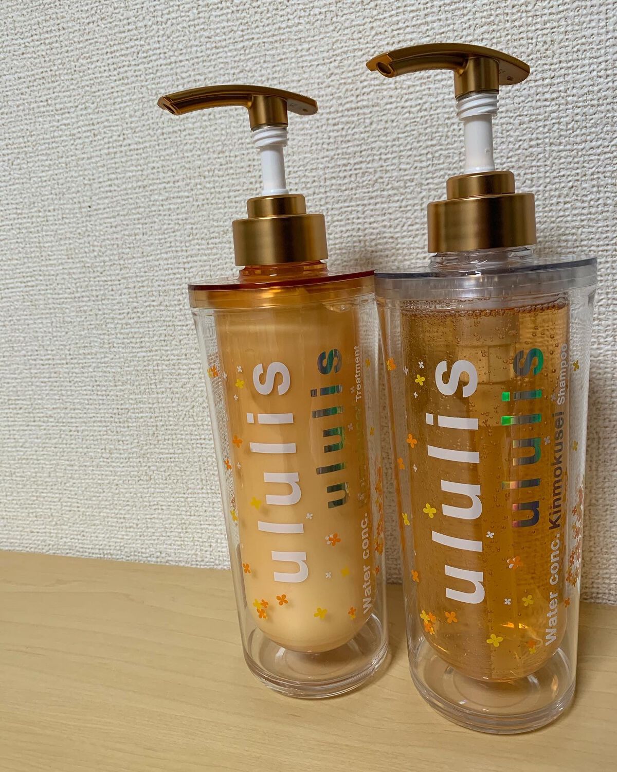 ウォーターコンク キンモクセイ ペアセット/ululis/シャンプー・コンディショナーを使ったクチコミ(1枚目)