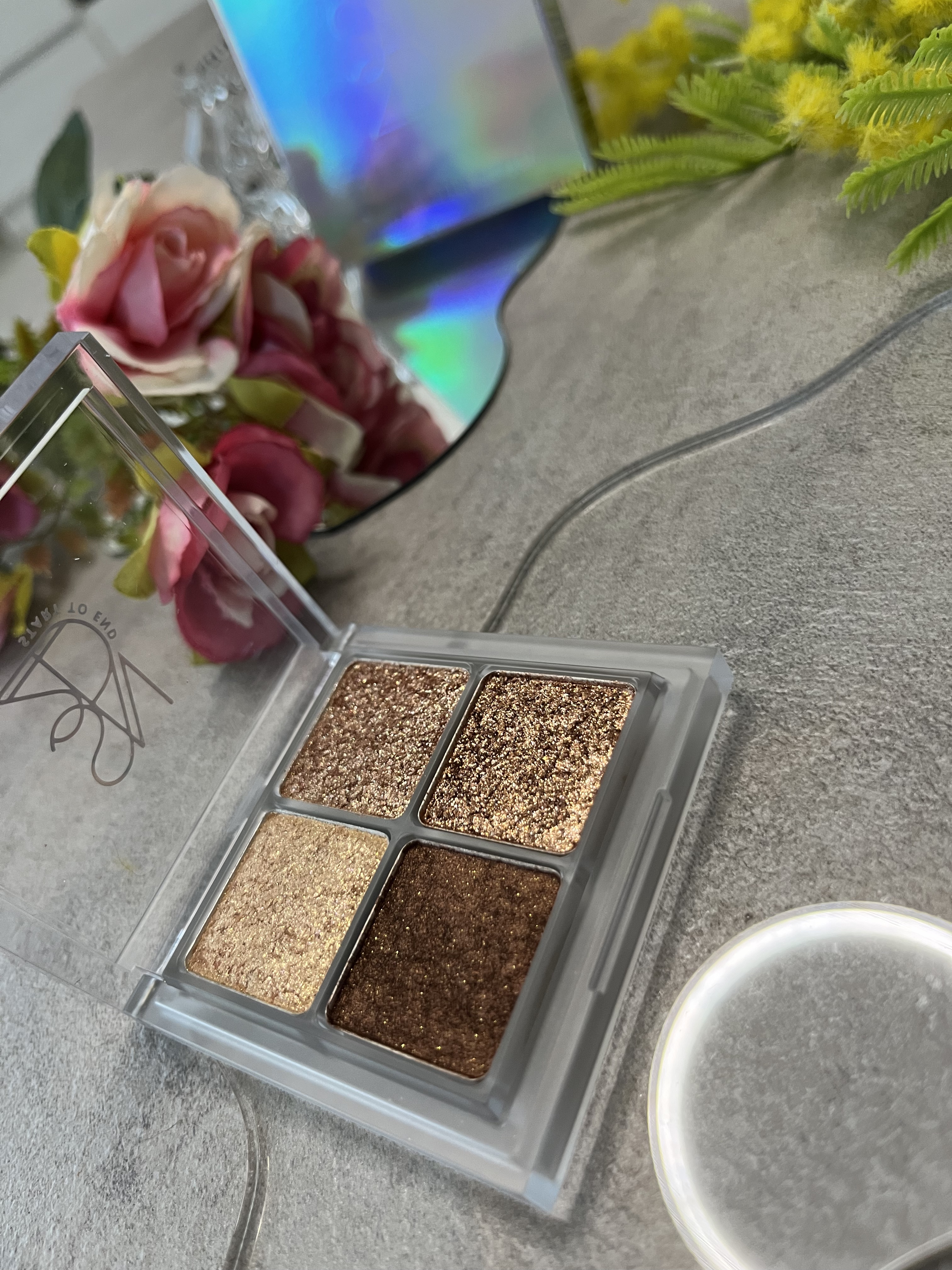 インフィニティフラターグリッター/S2ND/マルチパレットを使ったクチコミ（1枚目）