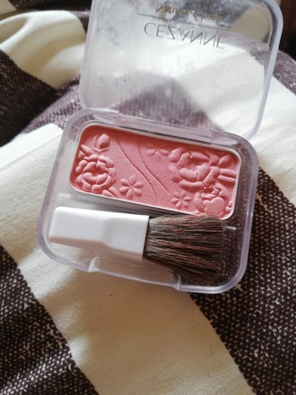 ナチュラル チークN/CEZANNE/パウダーチークを使ったクチコミ(1枚目)