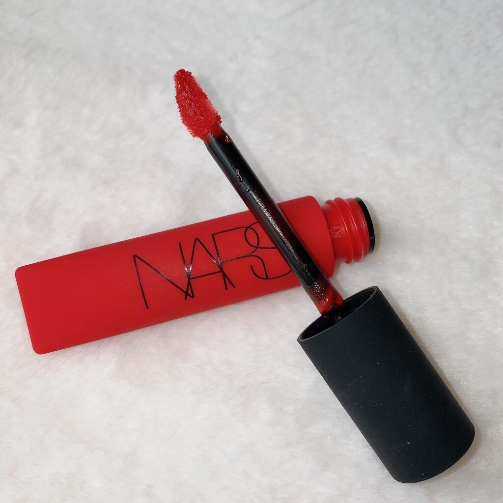 エアーマット リップカラー 00047/NARS/口紅を使ったクチコミ（2枚目）