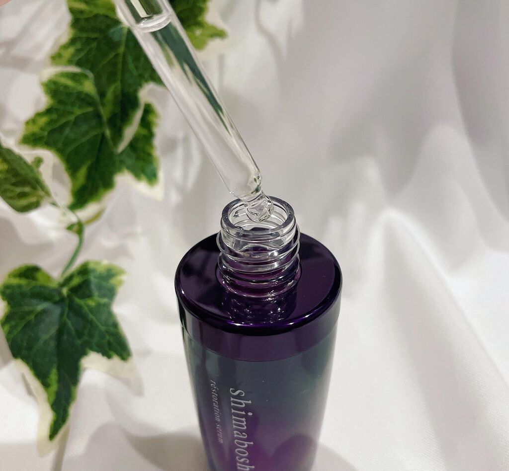 レストレーションセラム/shimaboshi/ブースター・導入液を使ったクチコミ(4枚目)