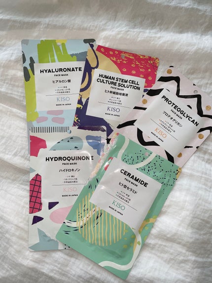 フラーレン マスク/KISO/シートマスク・パックを使ったクチコミ(2枚目)