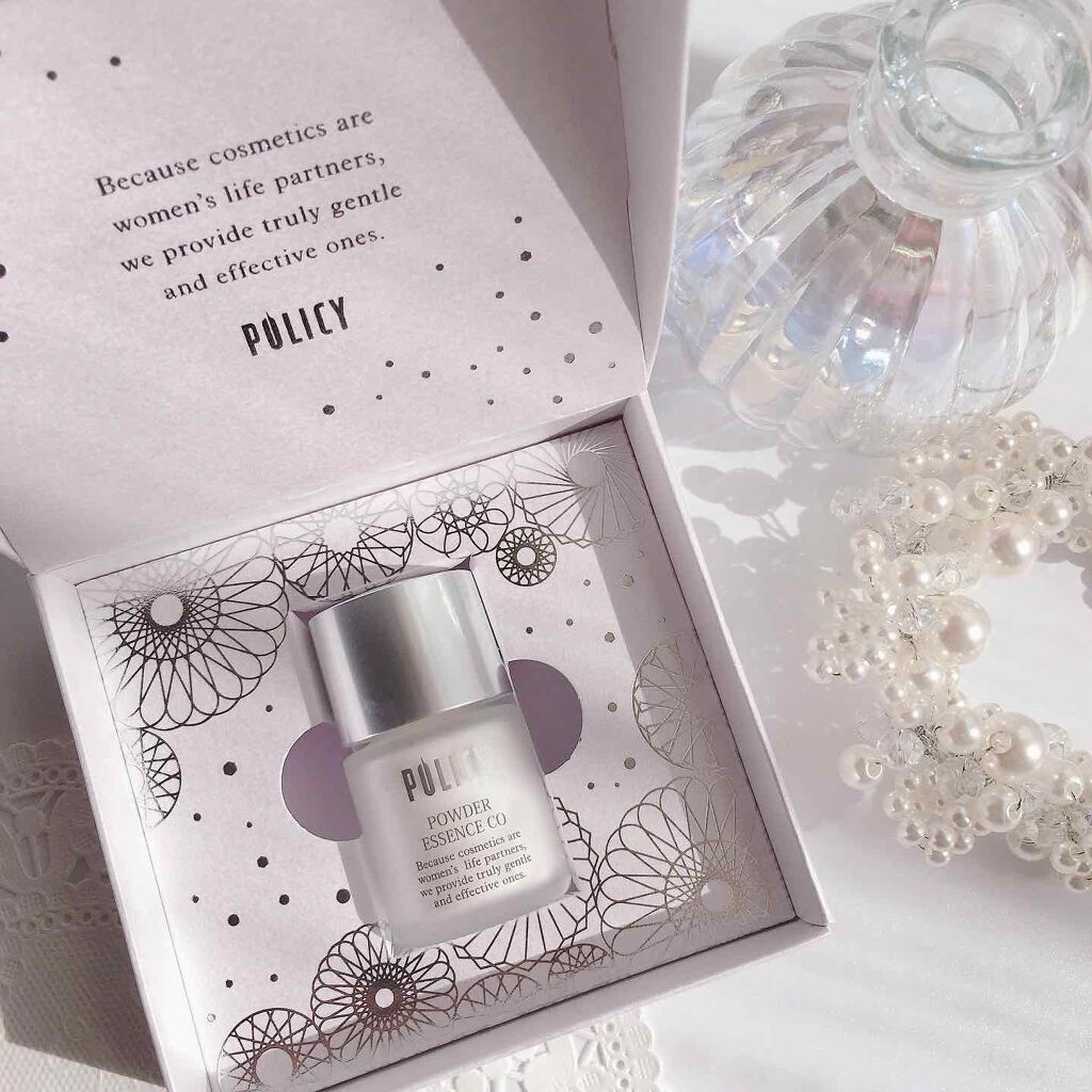 ポリシー パウダーエッセンス CO/ポリシー化粧品/美容液を使ったクチコミ(1枚目)