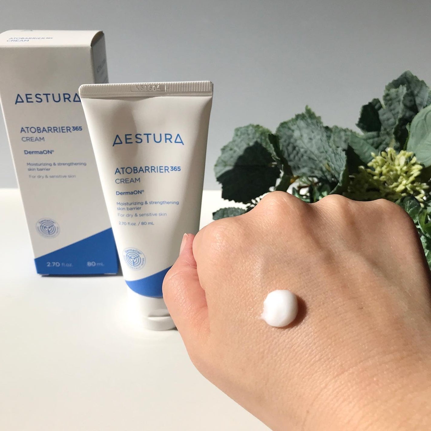 アトバリア365クリーム/AESTURA/フェイスクリームを使ったクチコミ(3枚目)