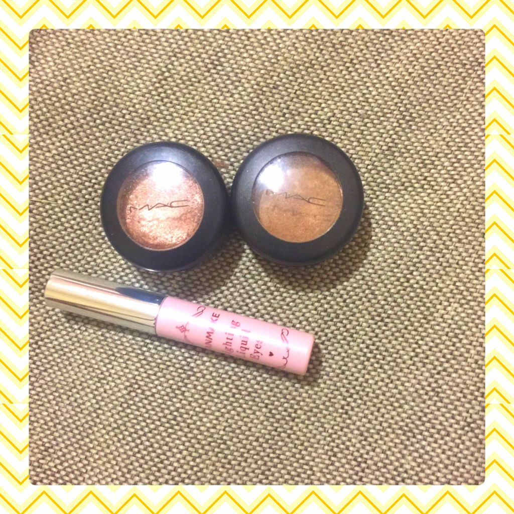 スモール アイシャドウ/M・A・C/単色アイシャドウを使ったクチコミ（2枚目）