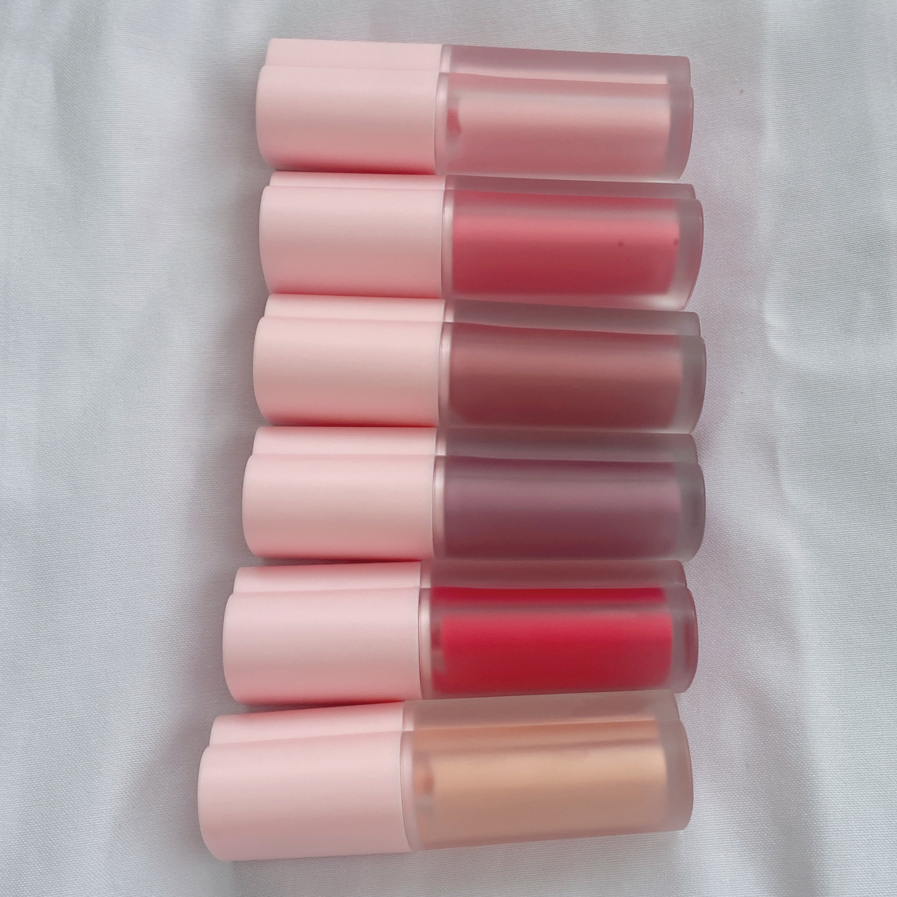 ミルクハートティントリップアンドチーク/Merrymonde/リップティントを使ったクチコミ（2枚目）