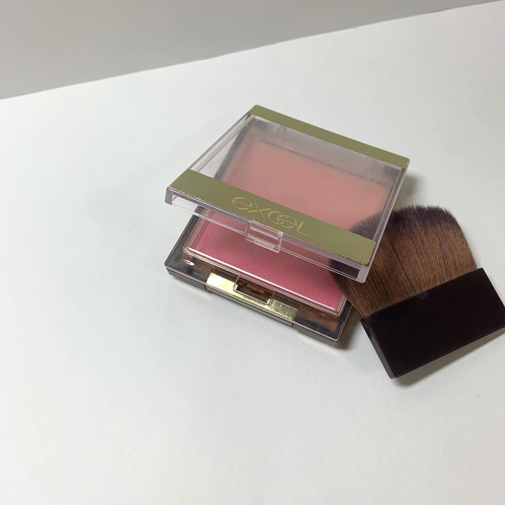 オーラティック ブラッシュ/excel/パウダーチークを使ったクチコミ(1枚目)