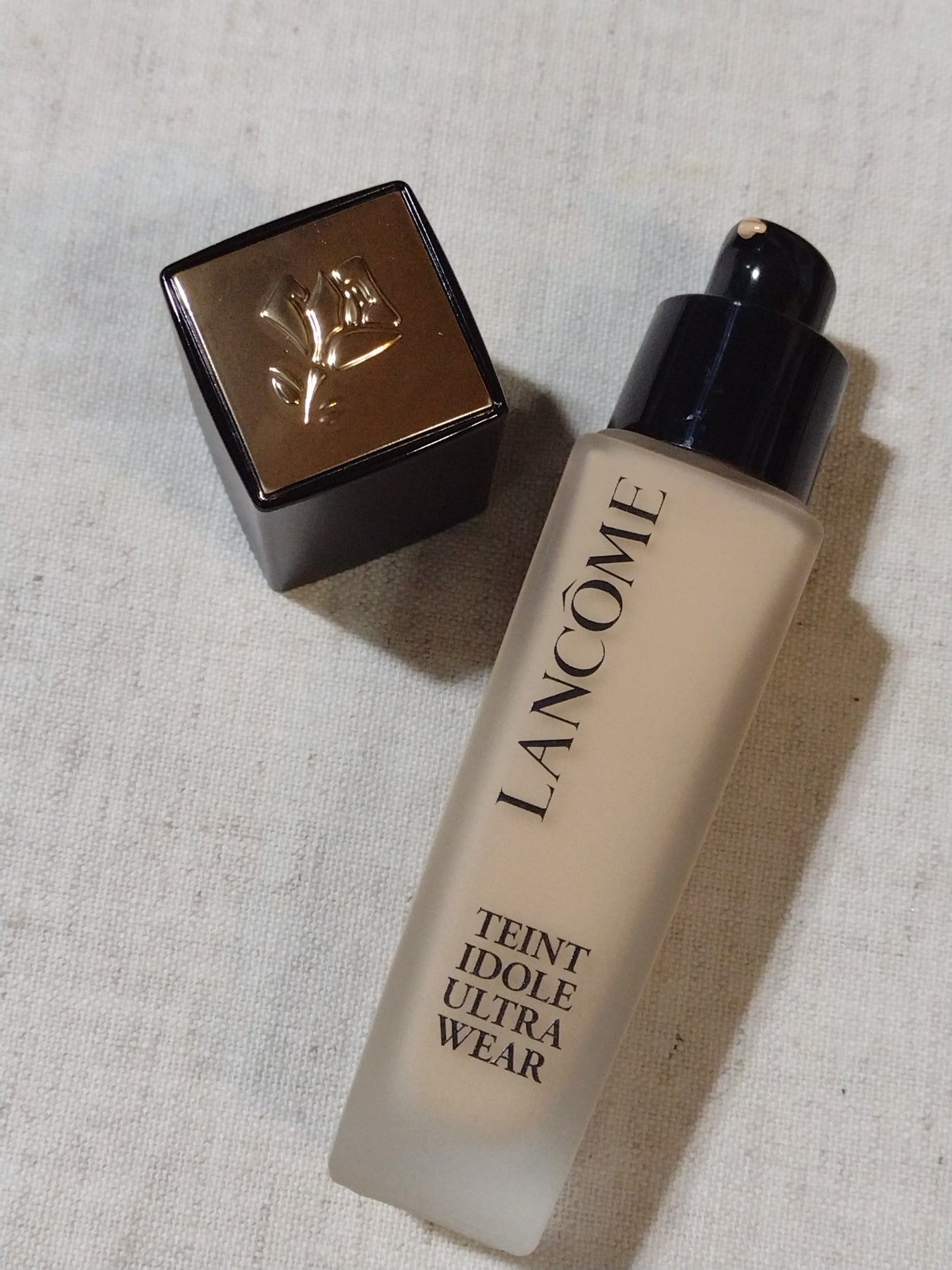 タンイドル ウルトラ ウェア リキッド N/LANCOME/リキッドファンデーションを使ったクチコミ(4枚目)