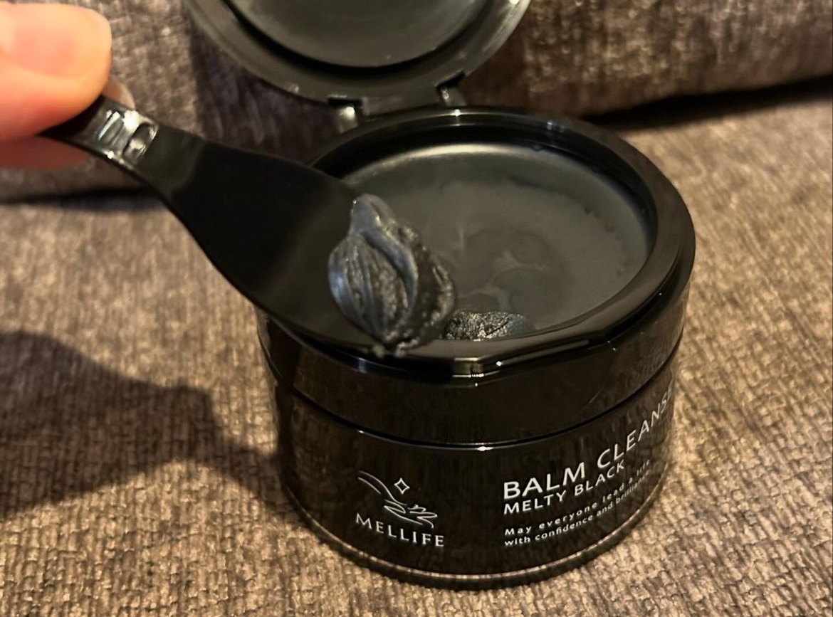 BALM CLEANSE メルティブラック/MELLIFE/クレンジングバームを使ったクチコミ（2枚目）