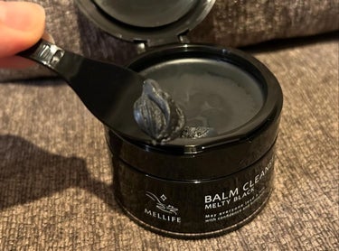 BALM CLEANSE メルティブラック/MELLIFE/クレンジングバームを使ったクチコミ（2枚目）