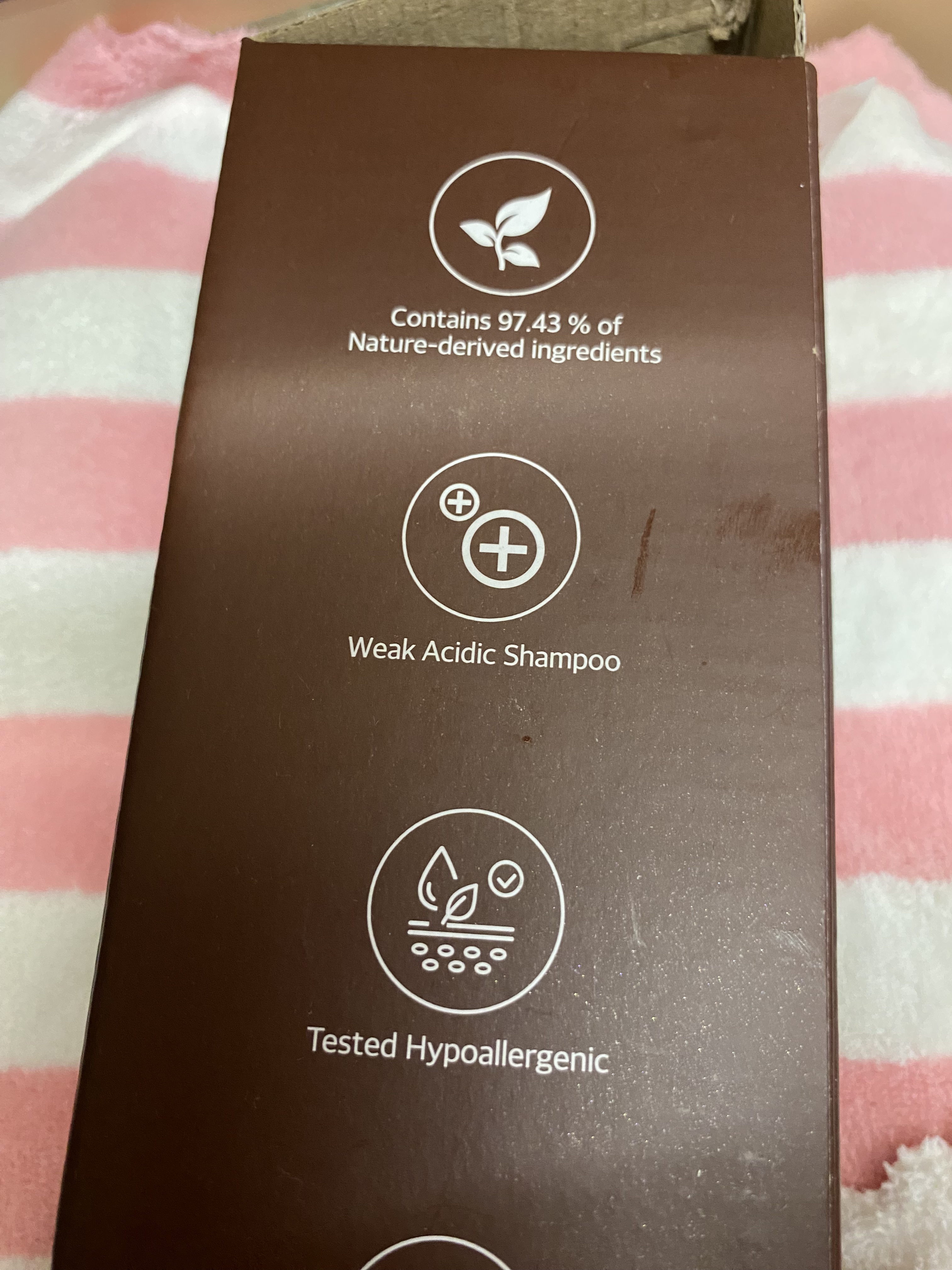 ネイチャーシャンプー 06.ピンクグレープフルーツ Pink Grapefruit/KUNDAL/市販シャンプーを使ったクチコミ（3枚目）