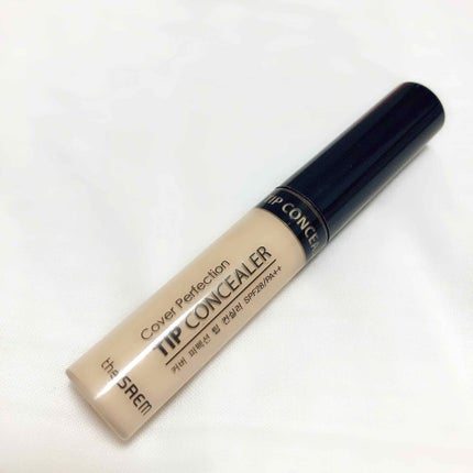 カバーパーフェクション チップコンシーラー/the SAEM/リキッドコンシーラーを使ったクチコミ(1枚目)