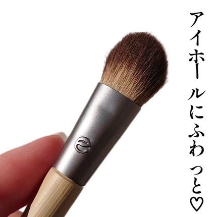 Daily Defined Eye Brush Set, 5 Piece Set & Storage Tray/EcoTools/メイクブラシを使ったクチコミ(4枚目)