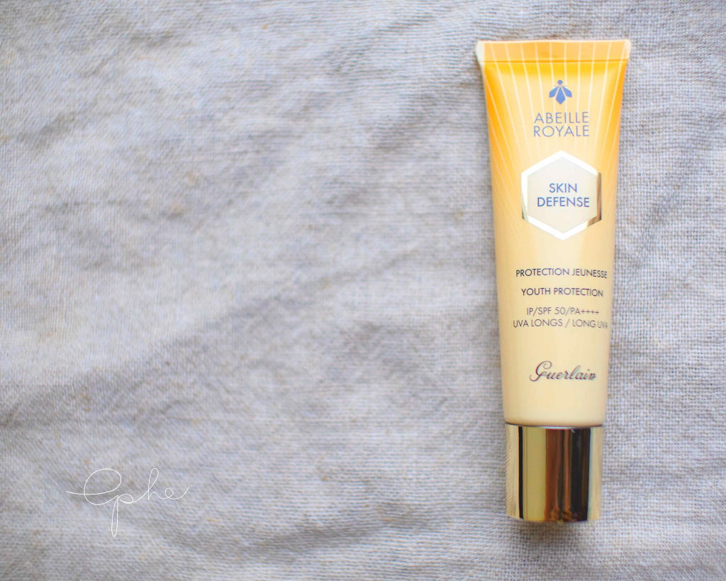 アベイユ ロイヤル UV スキン ディフェンス/GUERLAIN/化粧下地を使ったクチコミ（1枚目）