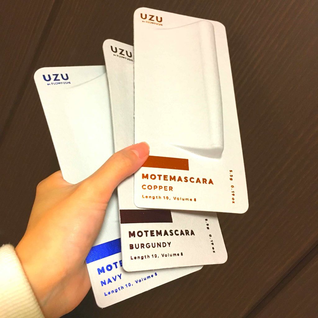 MOTE MASCARA™ (モテマスカラ)/UZU BY FLOWFUSHI/マスカラを使ったクチコミ(1枚目)