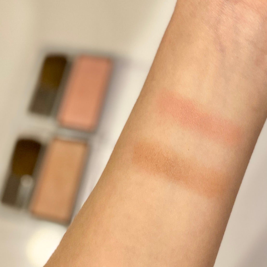 チークブラッシュ/CEZANNE/パウダーチークを使ったクチコミ(5枚目)