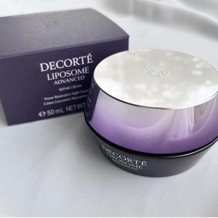 リポソーム アドバンスト リペアクリーム/DECORTÉ/フェイスクリームを使ったクチコミ(1枚目)