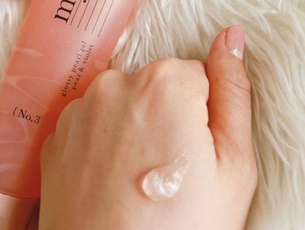 グロッシーパールジェル/mythm/ヘアジェルを使ったクチコミ(2枚目)