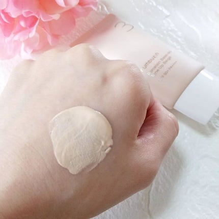 3番 ノーファンデ陶器肌トーンアップクリーム/numbuzin/化粧下地を使ったクチコミ(4枚目)