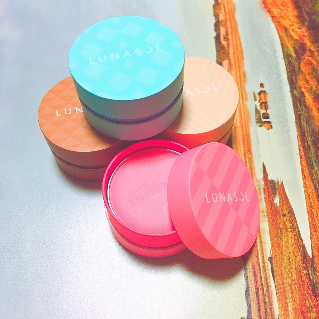 マカロンニュアンスアイズ/LUNASOL/単色アイシャドウを使ったクチコミ（1枚目）