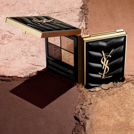 クチュール ミニ クラッチ/YVES SAINT LAURENT BEAUTE/アイシャドウパレットを使ったクチコミ(2枚目)