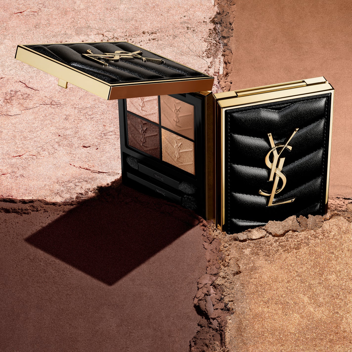 クチュール ミニ クラッチ/YVES SAINT LAURENT BEAUTE/アイシャドウパレットを使ったクチコミ(1枚目)