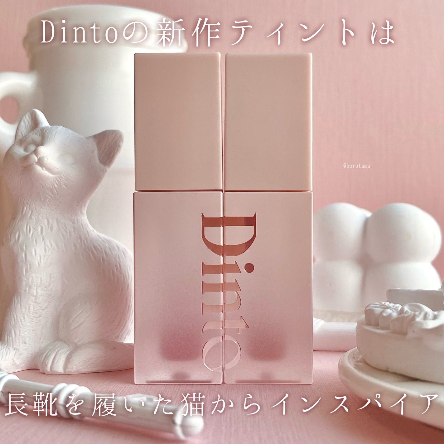 (ル・シャ ボテコレクション)ブラーゼリーボリュームリップティント/Dinto/リップティントを使ったクチコミ(2枚目)