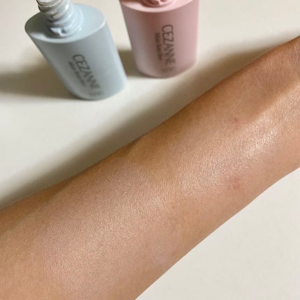 皮脂テカリ防止下地/CEZANNE/化粧下地を使ったクチコミ(9枚目)