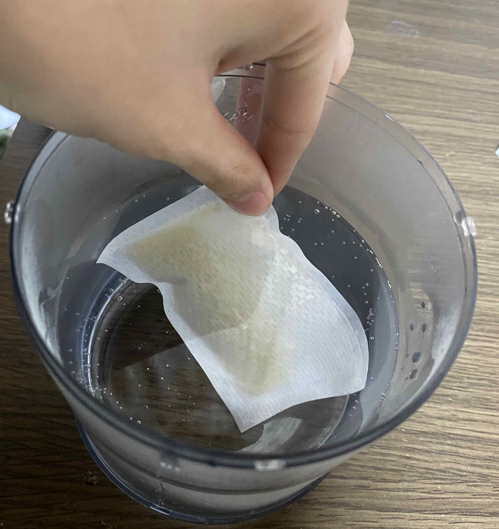 加湿器 除菌 銀の力/DAISO/その他を使ったクチコミ（3枚目）