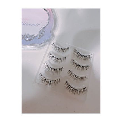 ミッシュブルーミン 3Dアイラッシュライン/ミッシュブルーミン/つけまつげを使ったクチコミ(1枚目)