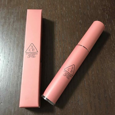 3CE VELVET LIP TINT/3CE/口紅を使ったクチコミ（1枚目）