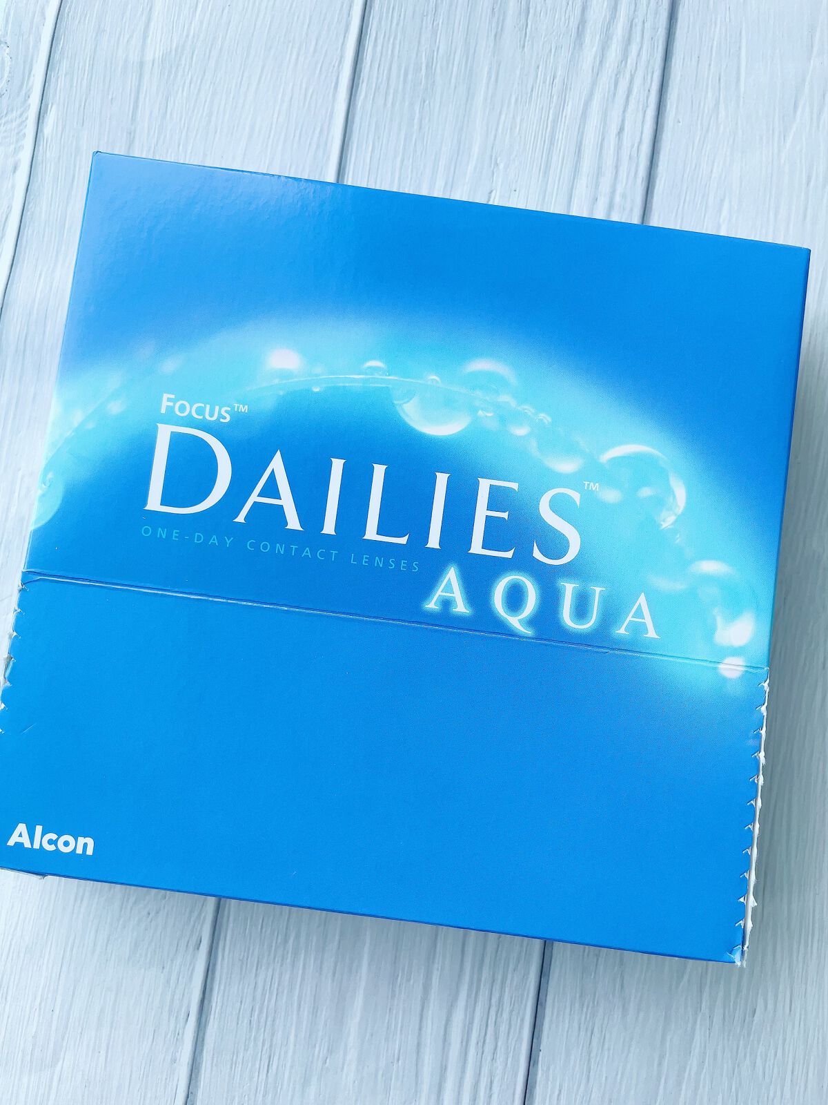 デイリーズアクア/アルコン/その他を使ったクチコミ（1枚目）