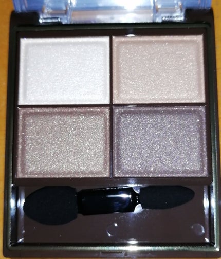 スキニーリッチシャドウ/excel/アイシャドウパレットを使ったクチコミ(3枚目)