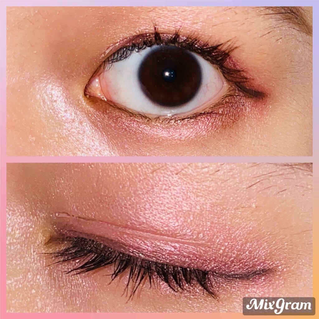 グロッシーリッチ アイズ N/Visée/アイシャドウパレットを使ったクチコミ（3枚目）