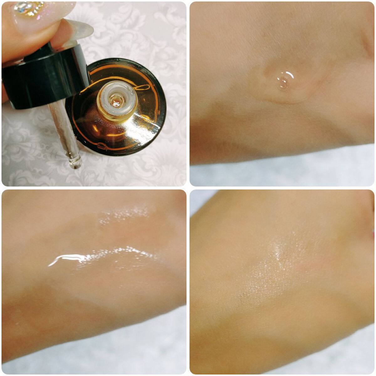 サークルビーム - Under Eye Serum/elloher/美容液を使ったクチコミ（2枚目）