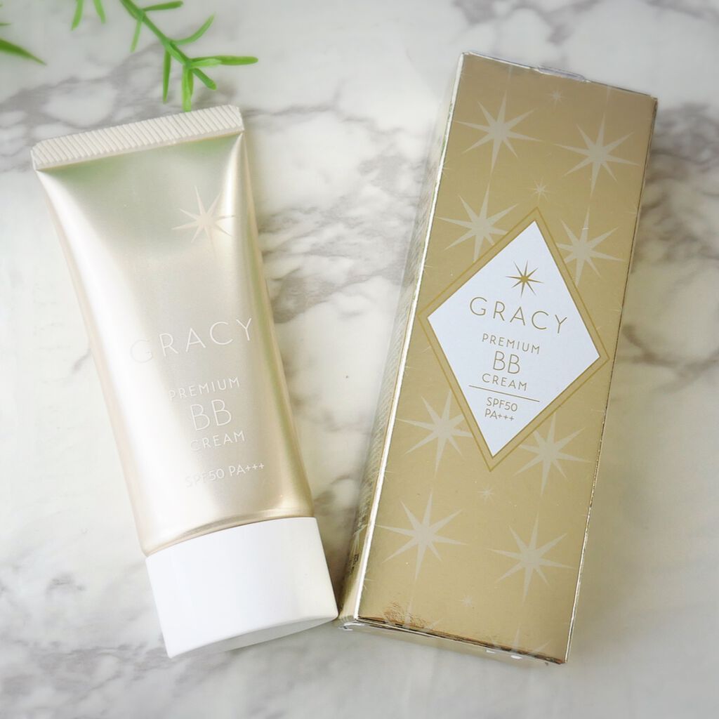 プレミアムBBクリーム/グレイシィ/BBクリームを使ったクチコミ(2枚目)