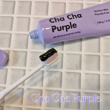 Cha Cha Charcoal Jasmin Mint Toothpaste/unpa/歯磨き粉を使ったクチコミ（2枚目）
