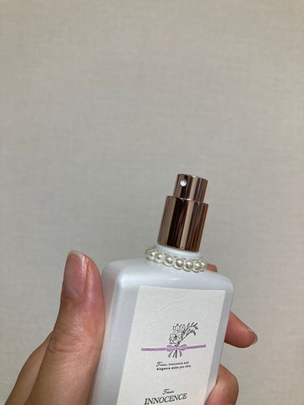 イノセンスフリージアオードトワレ/BIBIDAY/香水(レディース)を使ったクチコミ(4枚目)
