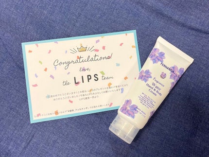 フレグランスウォーターハンド&ボディクリーム(マリアリゲル)/フェルナンダ/ハンドクリームを使ったクチコミ(1枚目)